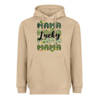 Mushroom lucky mama Heavyweight Hoodie - MaliasSmallBusiness
