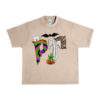 French Oak pt Urban Heavy Tee - CowhideDigitalArt