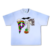 Grape Ice pt Urban Heavy Tee - CowhideDigitalArt