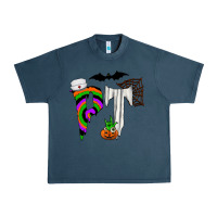 Midnight Navy pt Urban Heavy Tee - CowhideDigitalArt