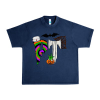 Navy pt Urban Heavy Tee - CowhideDigitalArt