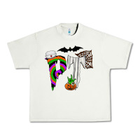 Pistachio pt Urban Heavy Tee - CowhideDigitalArt