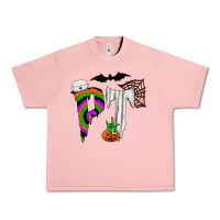 Salmon pt Urban Heavy Tee - CowhideDigitalArt