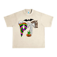 Sandshell pt Urban Heavy Tee - CowhideDigitalArt