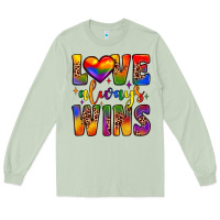 Matcha love always wins Long Sleeve Tee - JahusDesignShop