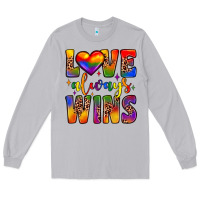 Moon Dust love always wins Long Sleeve Tee - JahusDesignShop