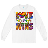 White love always wins Long Sleeve Tee - JahusDesignShop