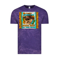 Cloud Purple somewhere where the summer lasted all year around tumbler Vintage Tee - HRA Design Shop