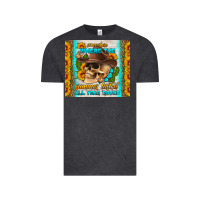 Vintage Black somewhere where the summer lasted all year around tumbler Vintage Tee - HRA Design Shop