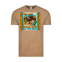 Somewhere Where The Summer Lasted All Year Around Tumbler Vintage Tee | Teevron