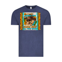 Vintage Denim somewhere where the summer lasted all year around tumbler Vintage Tee - HRA Design Shop