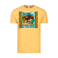 Vintage Mustard somewhere where the summer lasted all year around tumbler Vintage Tee - HRA Design Shop