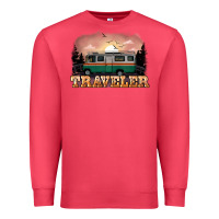 Cardinal traveler Premium Sweatshirt - NancyCooperArtShop