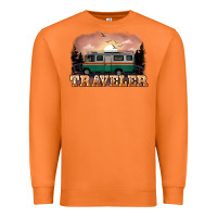 Carrot traveler Premium Sweatshirt - NancyCooperArtShop