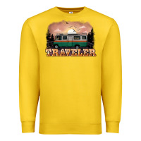 Lemon traveler Premium Sweatshirt - NancyCooperArtShop