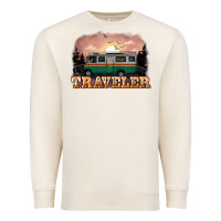 Sandshell traveler Premium Sweatshirt - NancyCooperArtShop