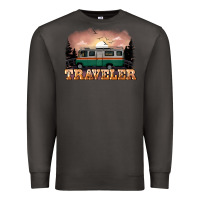 Smoke traveler Premium Sweatshirt - NancyCooperArtShop
