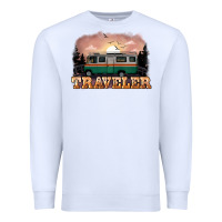 Traveler Premium Sweatshirt | Teevron