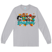 Moon Dust cozy season with coffee cup Long Sleeve Tee - AdoDesignShop
