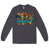Smoke cozy season with coffee cup Long Sleeve Tee - AdoDesignShop