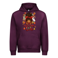 Mauve Wine santa favorite tax specialist afro messy bun Urban Hoodie - texasbilliewilder