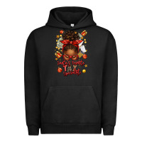 Pigment Black santa favorite tax specialist afro messy bun Urban Hoodie - texasbilliewilder