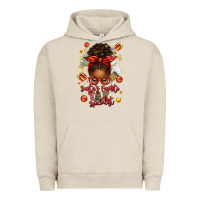 Pigment French Oak santa favorite tax specialist afro messy bun Urban Hoodie - texasbilliewilder