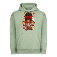 Pigment Oil Green santa favorite tax specialist afro messy bun Urban Hoodie - texasbilliewilder