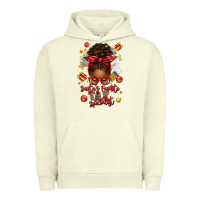 Pigment Pistachio santa favorite tax specialist afro messy bun Urban Hoodie - texasbilliewilder