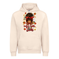 Sandshell santa favorite tax specialist afro messy bun Urban Hoodie - texasbilliewilder