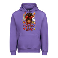 Tulip santa favorite tax specialist afro messy bun Urban Hoodie - texasbilliewilder