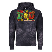 Cloud Black dad softball Vintage Hoodie - Zillion Design Studio