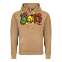 Vintage Camel dad softball Vintage Hoodie - Zillion Design Studio