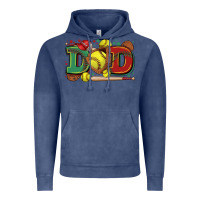 Vintage Denim dad softball Vintage Hoodie - Zillion Design Studio