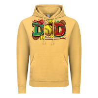 Vintage Mustard dad softball Vintage Hoodie - Zillion Design Studio