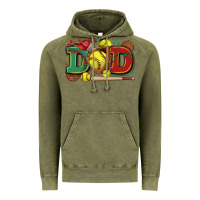 Vintage Olive dad softball Vintage Hoodie - Zillion Design Studio