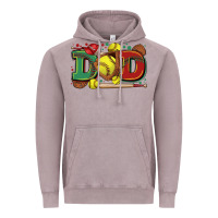 Vintage Zinc dad softball Vintage Hoodie - Zillion Design Studio