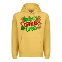 Antique Gold mama's cookie crew Premium Hoodie - LillyAllenDesigns