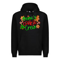 Black mama's cookie crew Premium Hoodie - LillyAllenDesigns