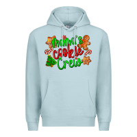 Blue Mist mama's cookie crew Premium Hoodie - LillyAllenDesigns