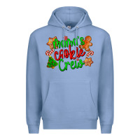 Colony Blue mama's cookie crew Premium Hoodie - LillyAllenDesigns