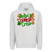 Dove Grey mama's cookie crew Premium Hoodie - LillyAllenDesigns