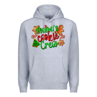 Heather Grey mama's cookie crew Premium Hoodie - LillyAllenDesigns