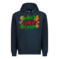 Navy mama's cookie crew Premium Hoodie - LillyAllenDesigns