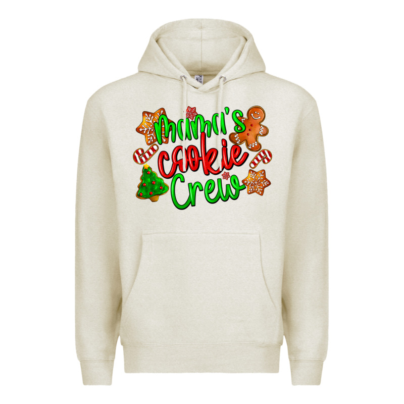 Mama's Cookie Crew Premium Hoodie by LillyAllenDesigns | Teevron