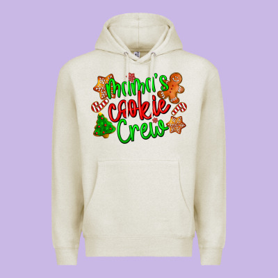 Mama's Cookie Crew Premium Hoodie Designed By Lillyallendesigns