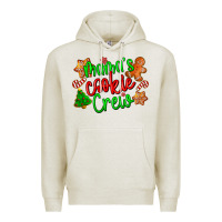 Oatmeal Heather mama's cookie crew Premium Hoodie - LillyAllenDesigns