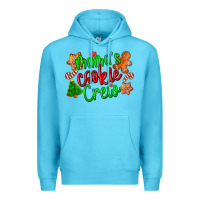 Ocean Blue mama's cookie crew Premium Hoodie - LillyAllenDesigns