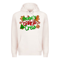 Pale Pink mama's cookie crew Premium Hoodie - LillyAllenDesigns