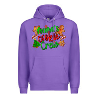 Purple mama's cookie crew Premium Hoodie - LillyAllenDesigns